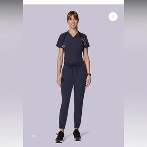 Mandala Scrub Set - Pewter color